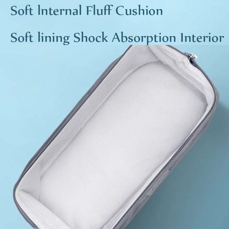 BUBM CFJ-RW Hair Dryer Storage Bag Hair Dryer Accessory Storage Suitable For Dyson(Gray)