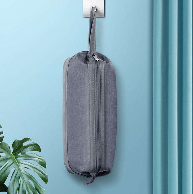 BUBM CFJ-RW Hair Dryer Storage Bag Hair Dryer Accessory Storage Suitable For Dyson(Gray)