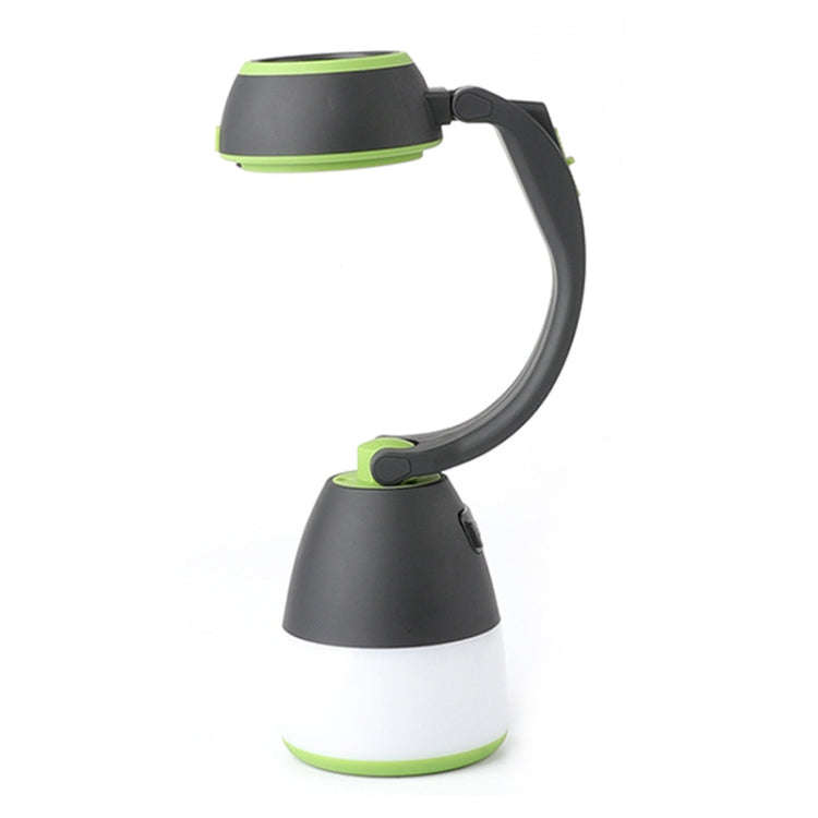 Y11 USB Home Table Lamp Outdoor Adventure Camping Lamp LED Glare Flashlight(Green)