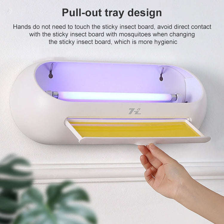 HanZhang Sticky Trap Mosquito Lamp Restaurant Hotel Hanging Electronic Fly Killer CN Plug, Specif...