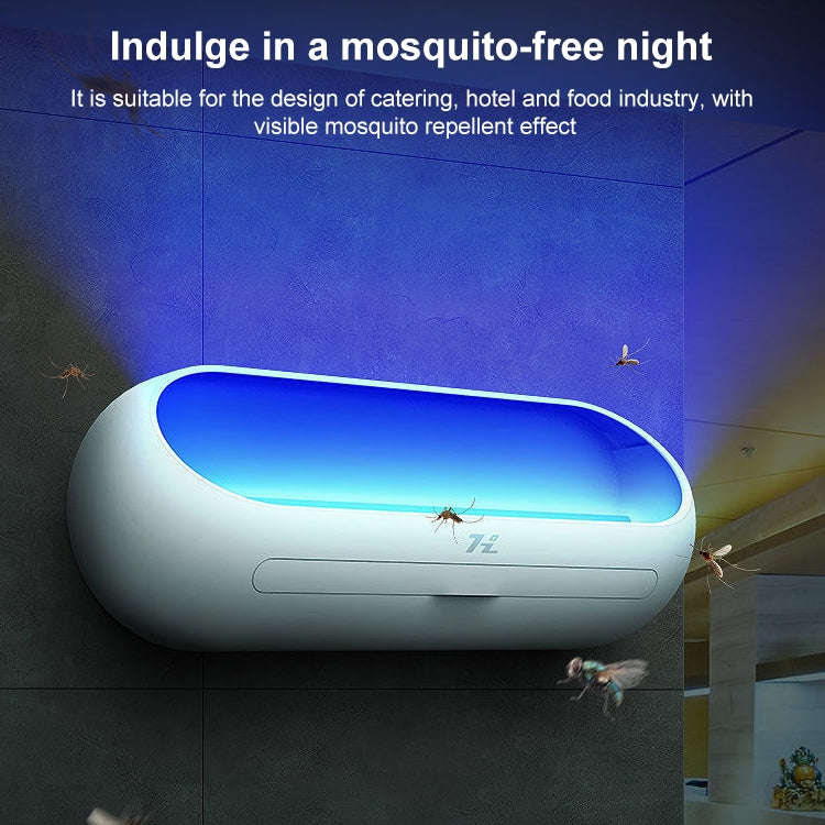 HanZhang Sticky Trap Mosquito Lamp Restaurant Hotel Hanging Electronic Fly Killer CN Plug, Specif...