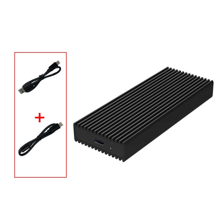 M.2 NVME / NGFF Mobile Hard Disk Box TYPE-C3.1 Notebook External Solid State Drive Box, Style: PC...