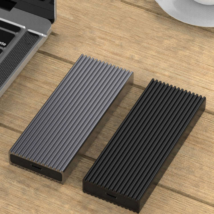 M.2 NVME / NGFF Mobile Hard Disk Box TYPE-C3.1 Notebook External Solid State Drive Box, Style: PC...