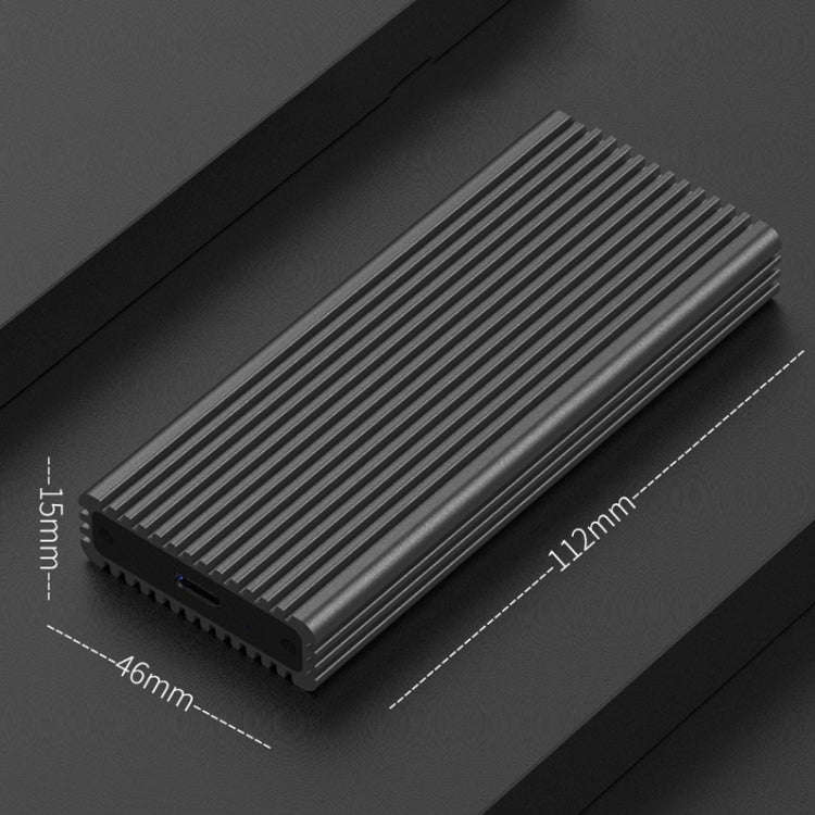 M.2 NVME / NGFF Mobile Hard Disk Box TYPE-C3.1 Notebook External Solid State Drive Box, Style: PC...