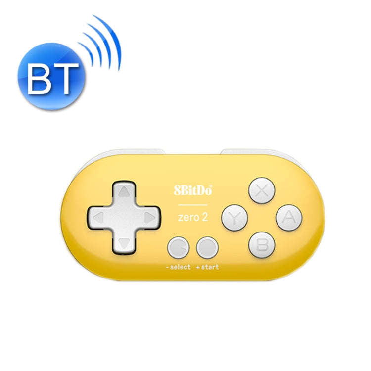 8Bitdo Zero2 Wireless Bluetooth Mini Handle For Switch / Windows / Android / MacOS / Steam / Resp...