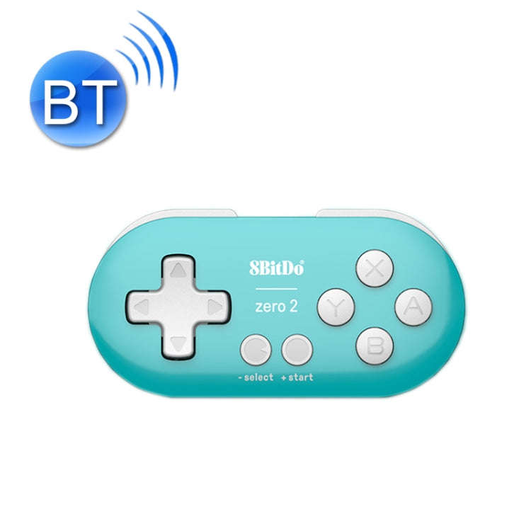 8Bitdo Zero2 Wireless Bluetooth Mini Handle For Switch / Windows / Android / MacOS / Steam / Resp...