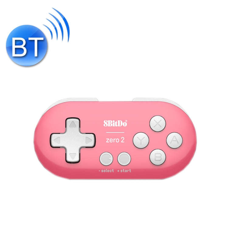 8Bitdo Zero2 Wireless Bluetooth Mini Handle For Switch / Windows / Android / MacOS / Steam / Resp...