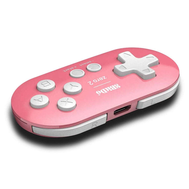 8Bitdo Zero2 Wireless Bluetooth Mini Handle For Switch / Windows / Android / MacOS / Steam / Resp...