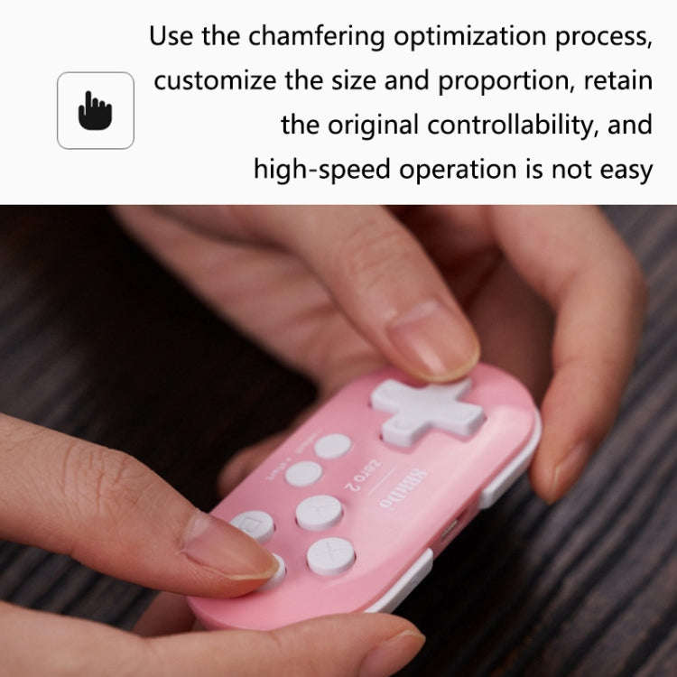8Bitdo Zero2 Wireless Bluetooth Mini Handle For Switch / Windows / Android / MacOS / Steam / Resp...