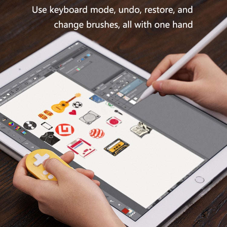 8Bitdo Zero2 Wireless Bluetooth Mini Handle For Switch / Windows / Android / MacOS / Steam / Resp...