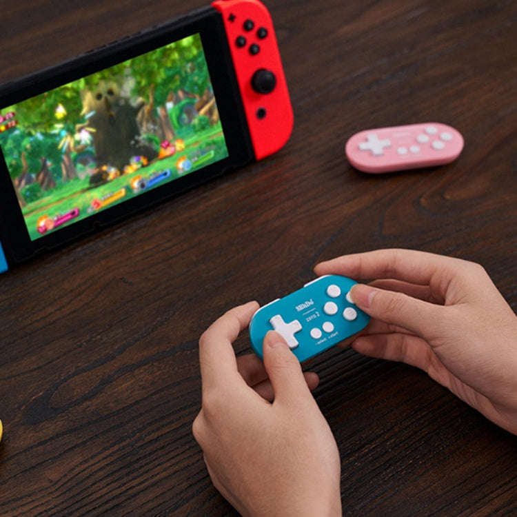 8Bitdo Zero2 Wireless Bluetooth Mini Handle For Switch / Windows / Android / MacOS / Steam / Resp...