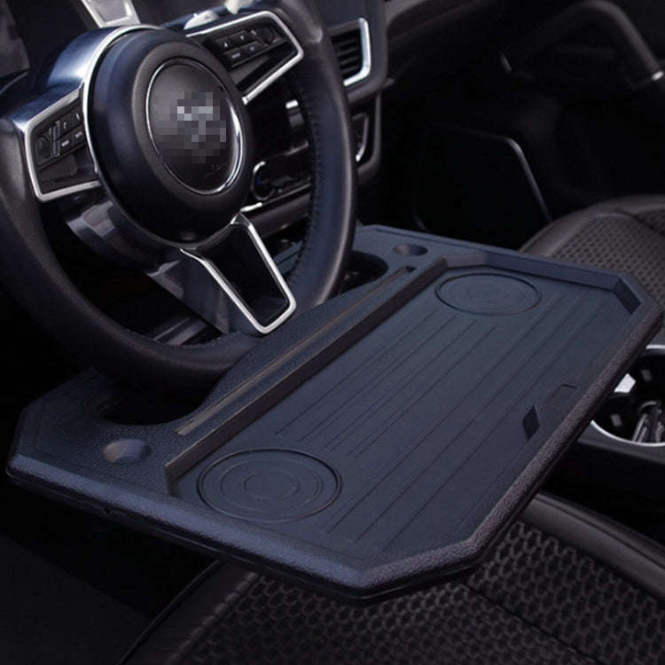 Car Multi-Purpose Steering Wheel Card Table Car Computer Bracket Chair Back Bracket Small Table S...