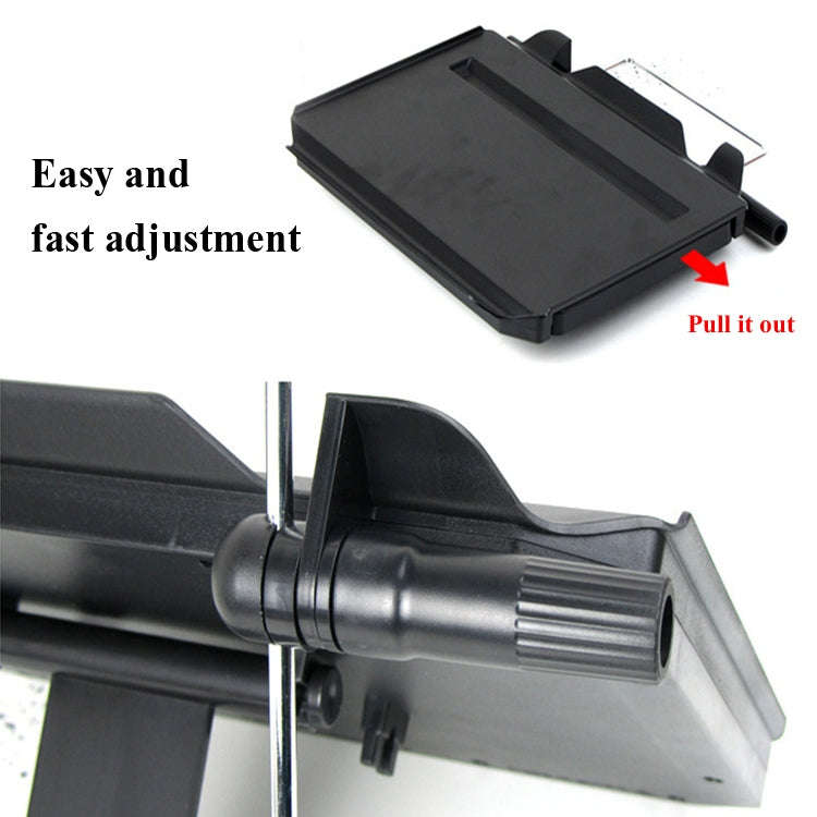 SHUNWEI SD-1508C Car With Drawer Steering Wheel Card Table Computer Rack Chair Back Bracket Stora...