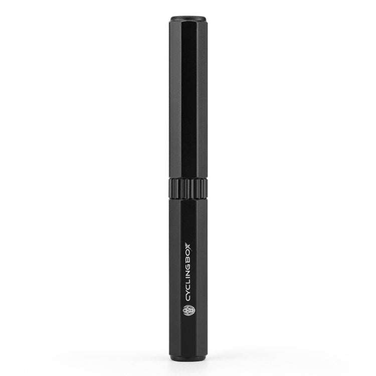 CYCLINGBOX Bicycle Repair Tool Portable Emergency Tire Strip Maintenance Tire Rod(Black)