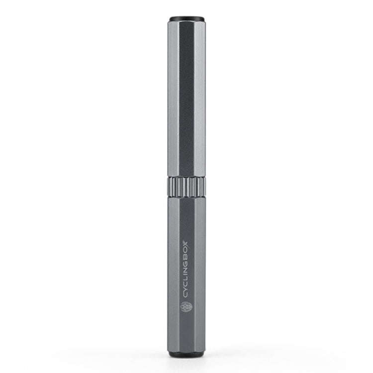 CYCLINGBOX Bicycle Repair Tool Portable Emergency Tire Strip Maintenance Tire Rod(Titanium Color)