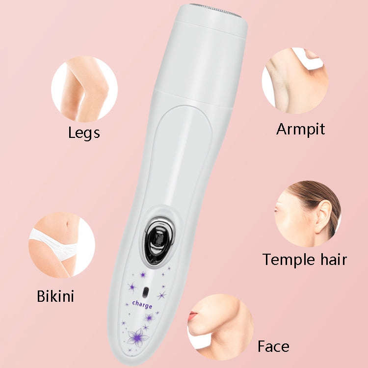 Electric 4 In 1 Epilator Ladies Household Multi-Function Water Washing Shaver(Pink)