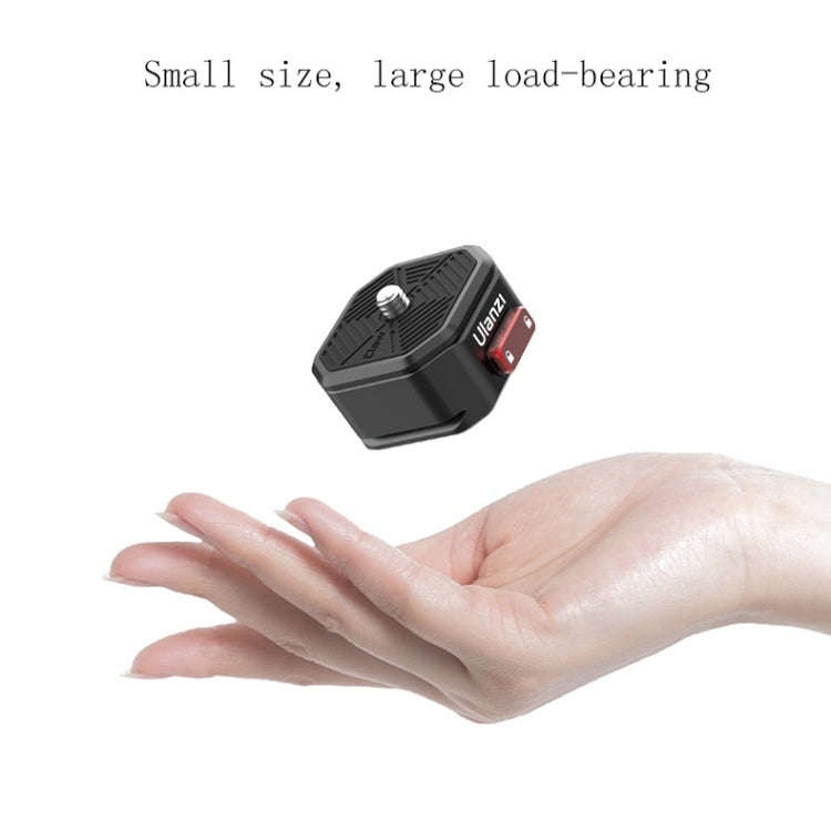 Ulanzi Claw SLR Mirrorless Sports Camera Quick Release System 2333 Aka Quick Release Plate