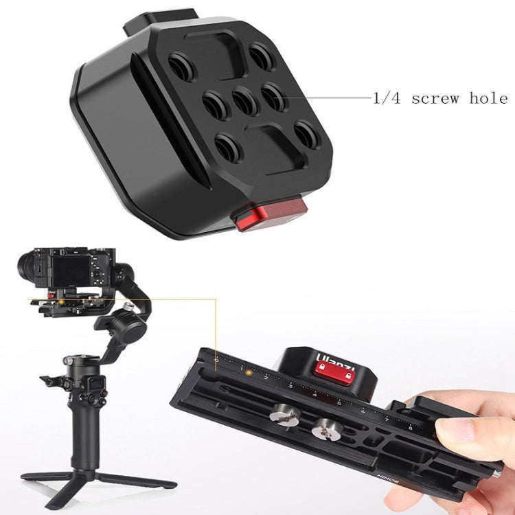 Ulanzi Claw SLR Mirrorless Sports Camera Quick Release System 2333 Aka Quick Release Plate
