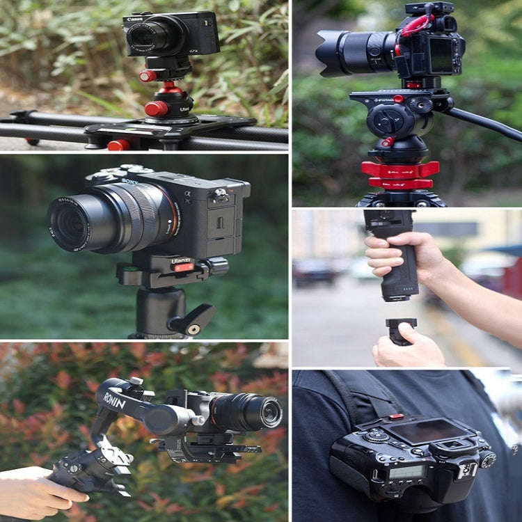 Ulanzi Claw SLR Mirrorless Sports Camera Quick Release System 2333 Aka Quick Release Plate