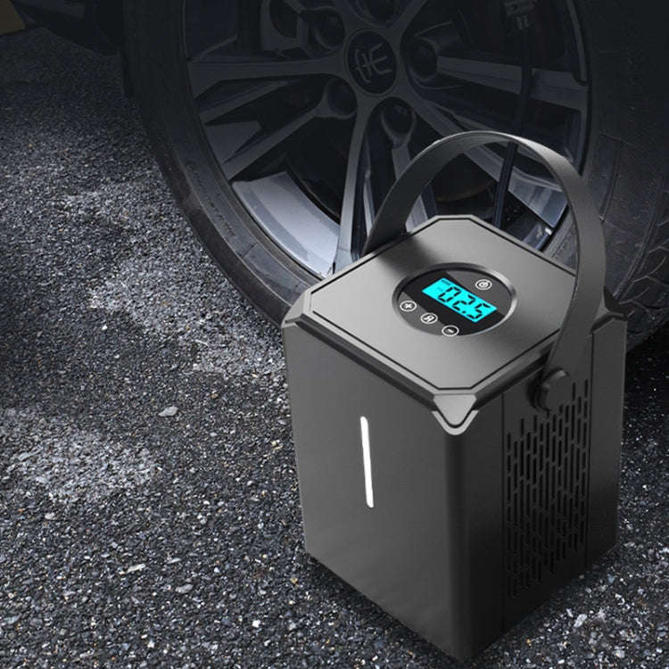 ST-797 DC12V 120W Car Air Pump Wired Wireless Two-In-One Digital Air Pump