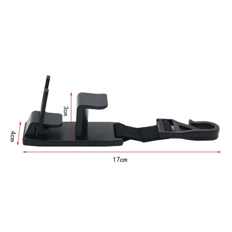 4 PCS Car Hook Car Chair Hidden Style Hook