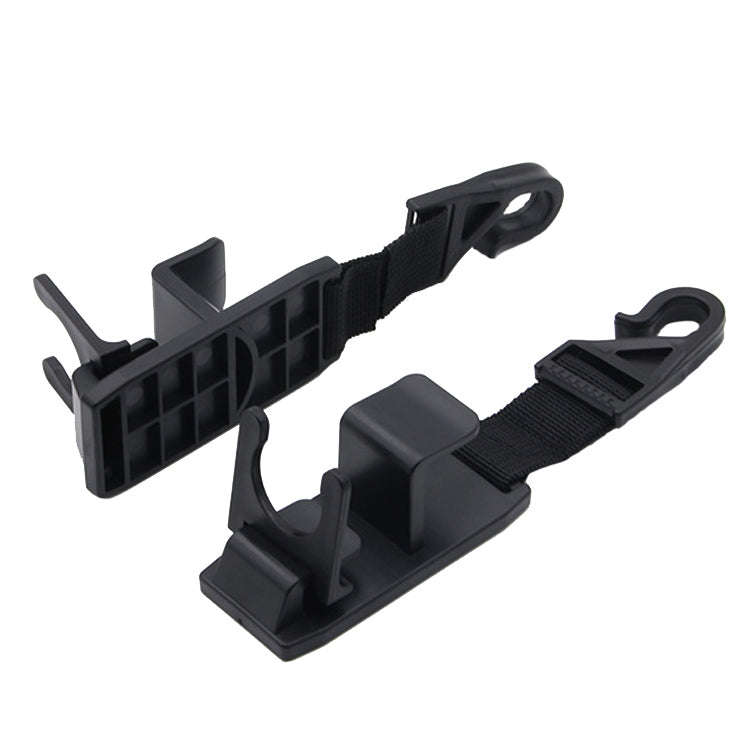 4 PCS Car Hook Car Chair Hidden Style Hook