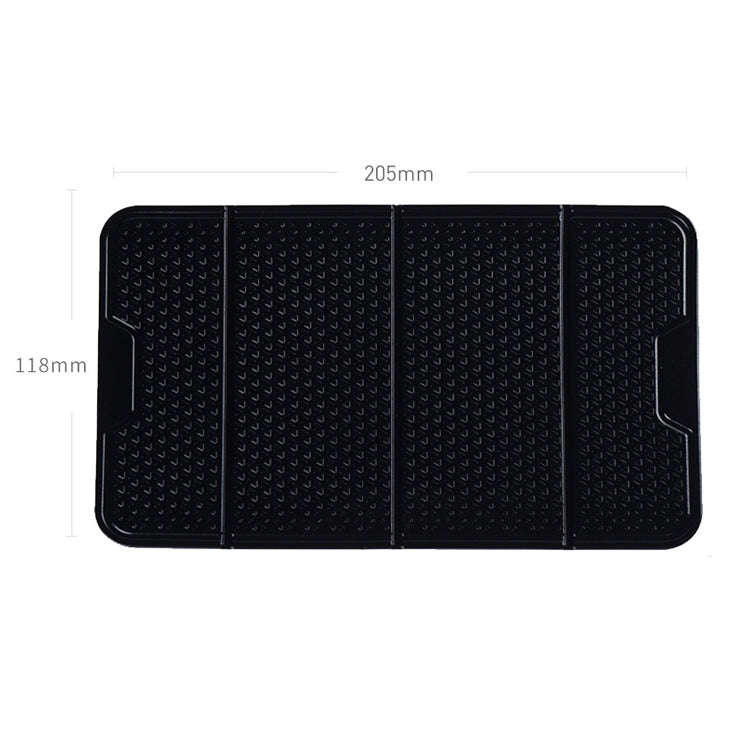 2 PCS R-1337 Multifunctional Folding Bracket Car Center Console Adhesive Bracket Mobile Phone Ant...