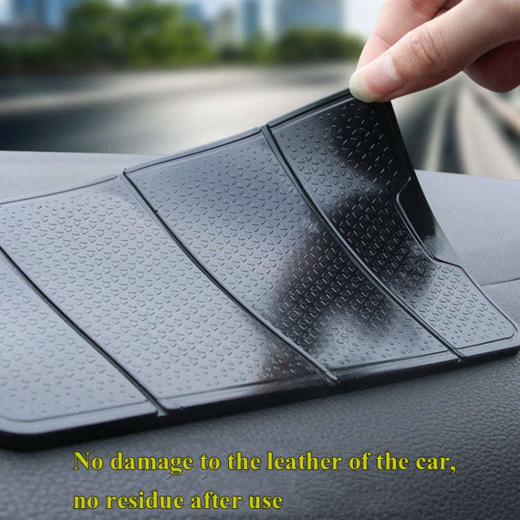 2 PCS R-1337 Multifunctional Folding Bracket Car Center Console Adhesive Bracket Mobile Phone Ant...