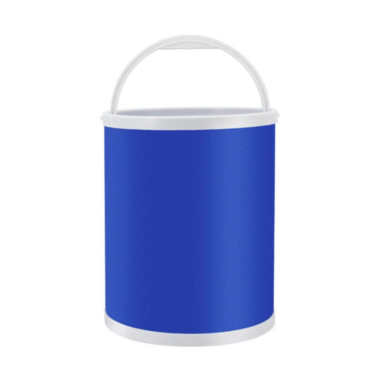 3 PCS 11L Car Folding Telescopic Bucket Portable Car Washing Special Bucket Outdoor Travel Fishin...