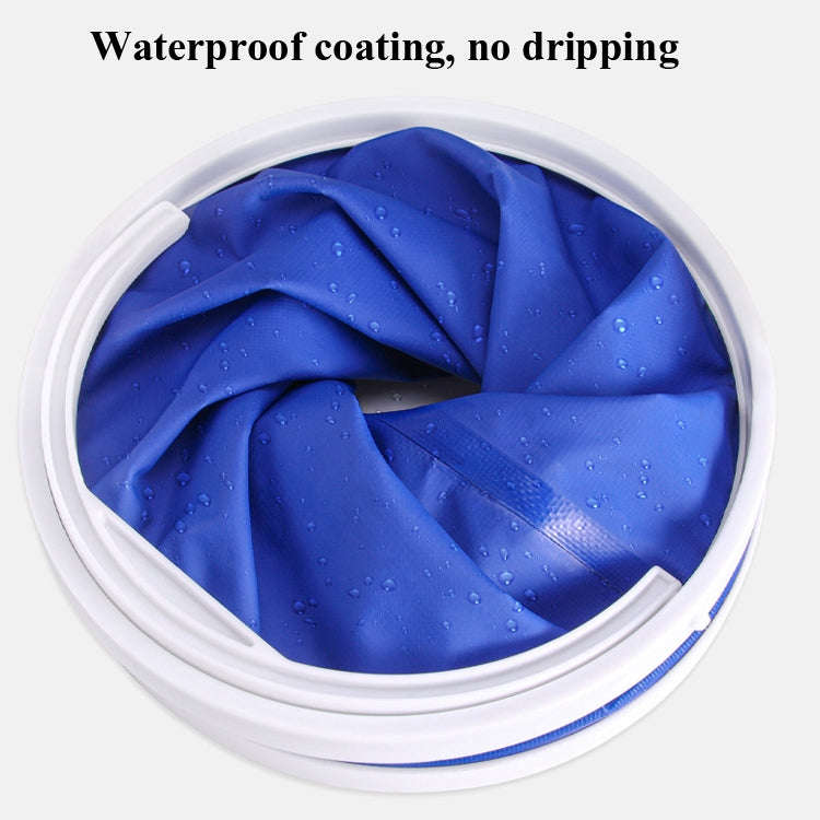 3 PCS 11L Car Folding Telescopic Bucket Portable Car Washing Special Bucket Outdoor Travel Fishin...