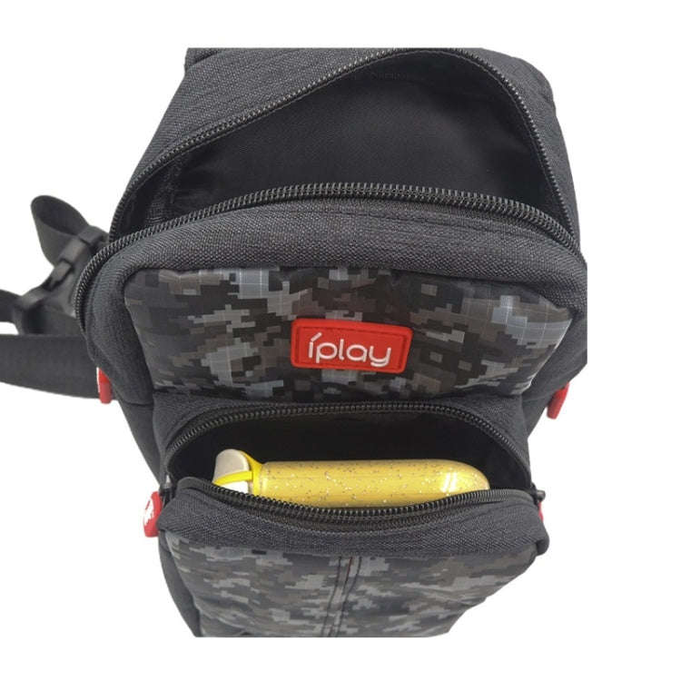 IPLAY HBS-233 Multifunctional Large-Capacity Portable Game Console Storage Bag For Nintendo Switc...