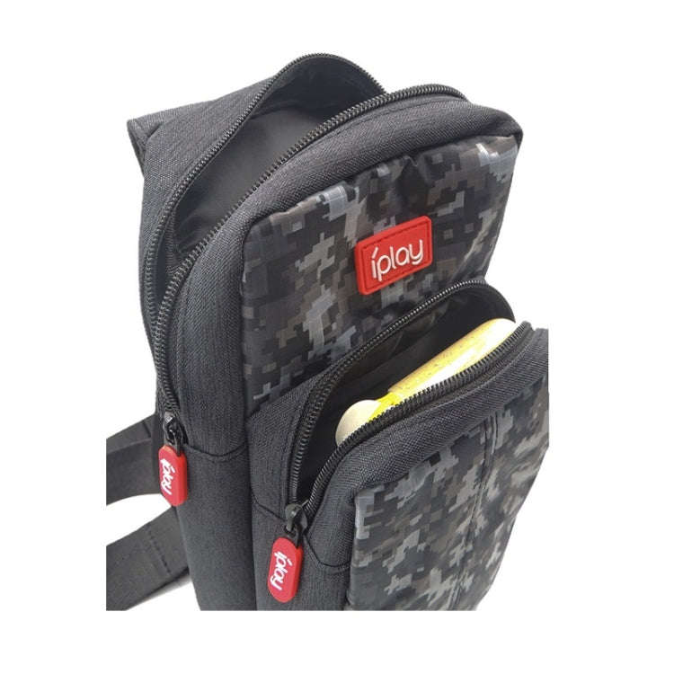 IPLAY HBS-233 Multifunctional Large-Capacity Portable Game Console Storage Bag For Nintendo Switc...