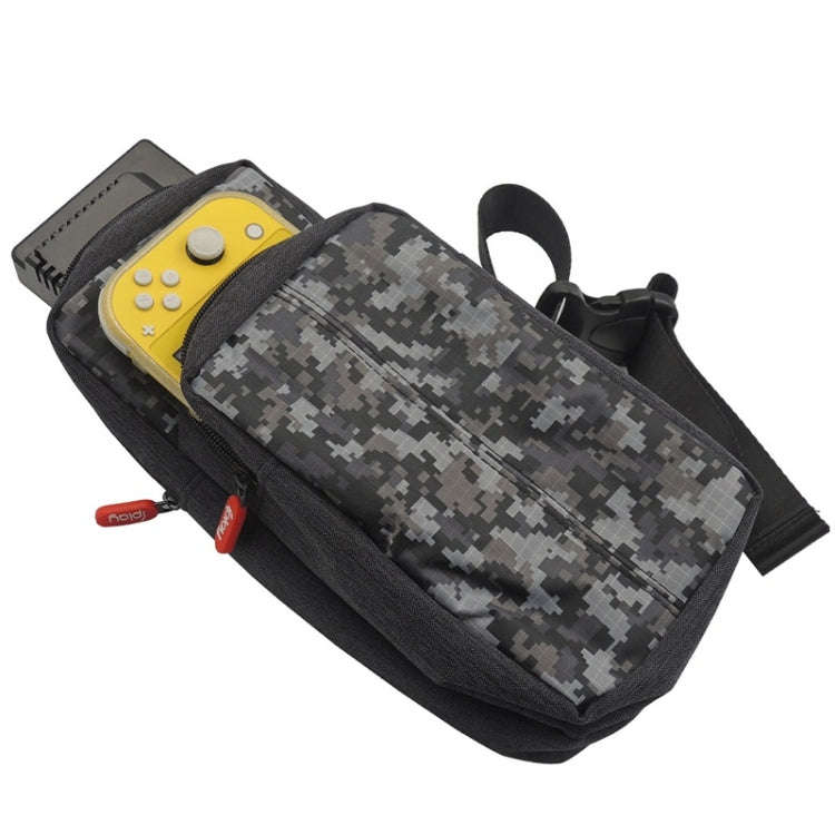 IPLAY HBS-233 Multifunctional Large-Capacity Portable Game Console Storage Bag For Nintendo Switc...