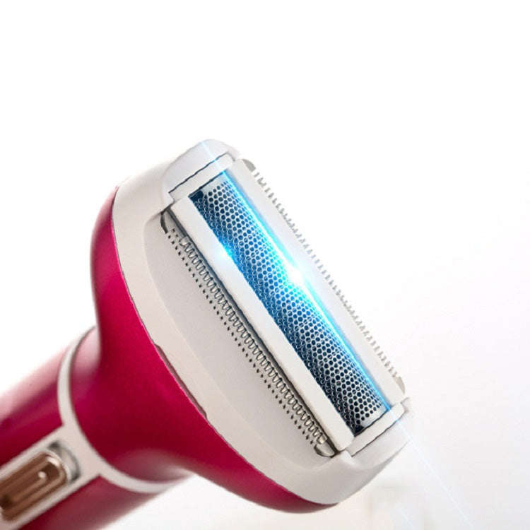 MARSKE Safe Hair Removal Electric Hair Removal Device For Women(EU Plug Rose Gold)