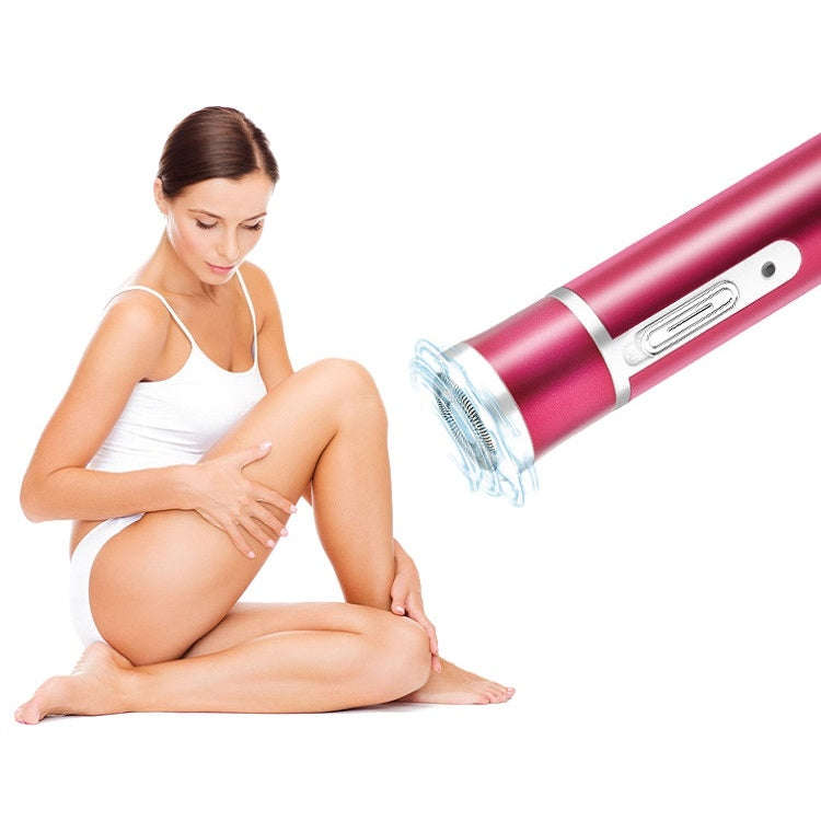 MARSKE Safe Hair Removal Electric Hair Removal Device For Women(EU Plug Rose Gold)