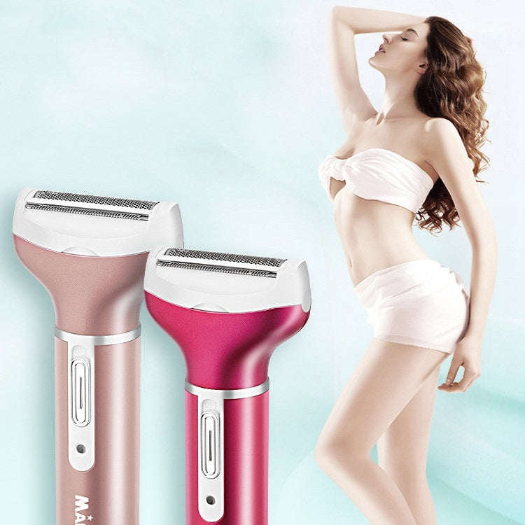 MARSKE Safe Hair Removal Electric Hair Removal Device For Women(EU Plug Rose Gold)