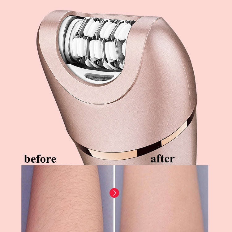Suker SK-517  Electric Water Eluting Hair Removal Device Women Household Hair Plucker Multifuncti...