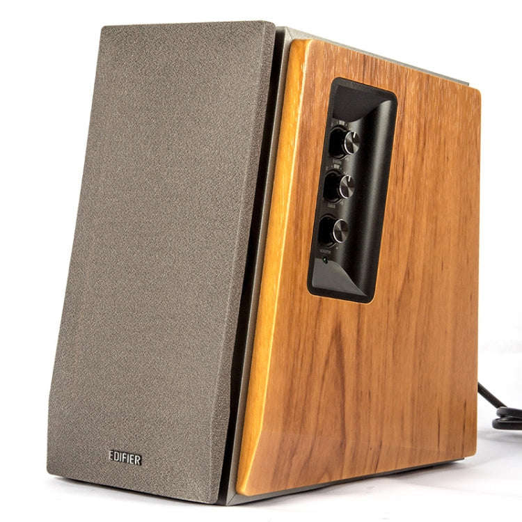 EDIFIER R1600TIII Multimedia Notebook Speaker Wooden Bass Speaker, US Plug(Wood Texture)