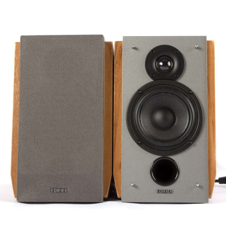EDIFIER R1600TIII Multimedia Notebook Speaker Wooden Bass Speaker, US Plug(Wood Texture)