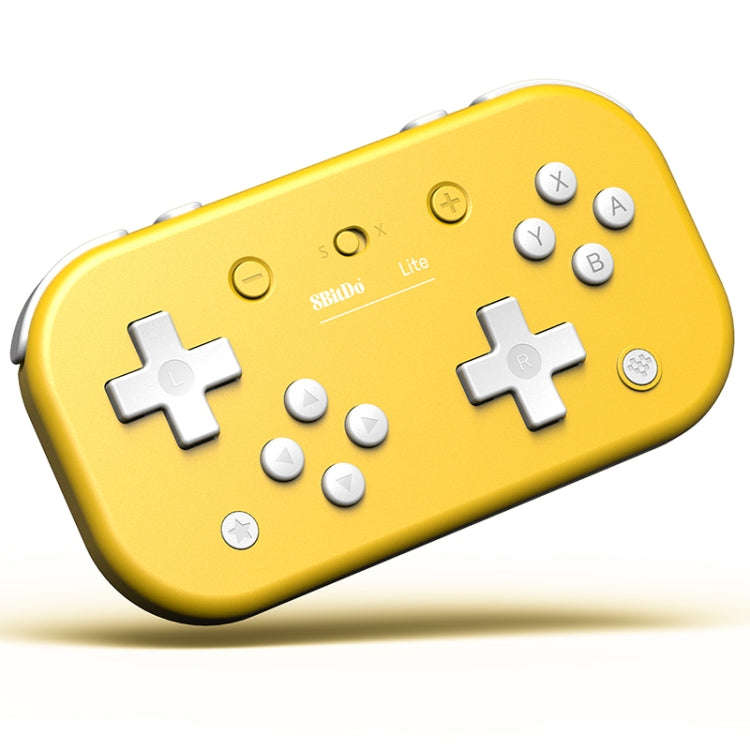 8Bitdo Lite Mini Portable Bluetooth Gamepad For Switch / PC(Yellow)