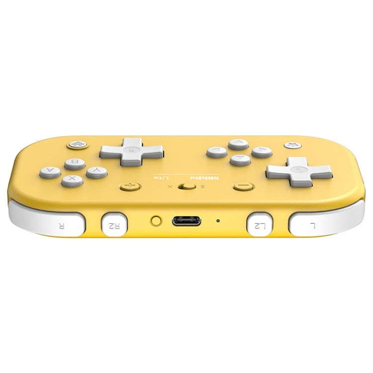8Bitdo Lite Mini Portable Bluetooth Gamepad For Switch / PC(Yellow)