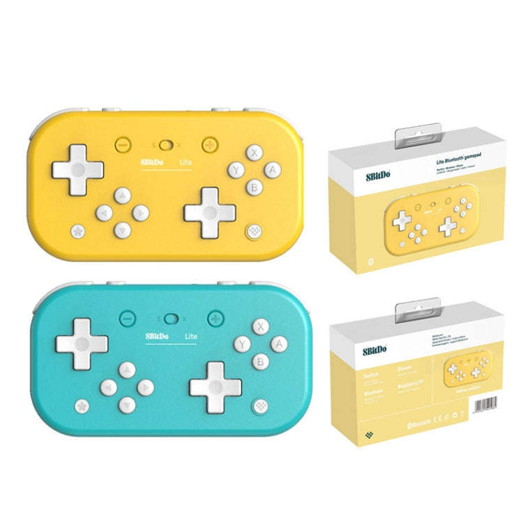 8Bitdo Lite Mini Portable Bluetooth Gamepad For Switch / PC(Blue)