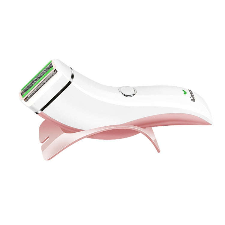 MARSKE MS-6133 Ladies Washable USB Charging Hair Removal Device(Pink)
