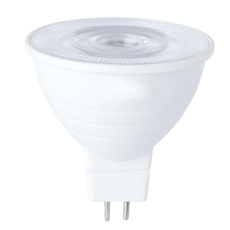 LED Light Cup 2835 Patch Energy-Saving Bulb Plastic Clad Aluminum Light Cup, Power: 5W 6Beads(MR1...