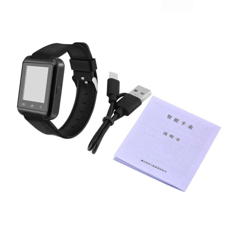 Portable Multifunctional Bluetooth V3.0 + EDR Smart Wrist Watch(Red)