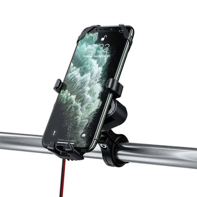 M10 2.4A Charging Version Kewig Motorcycle Electric Car Mobile Phone Navigation Waterproof Bracket
