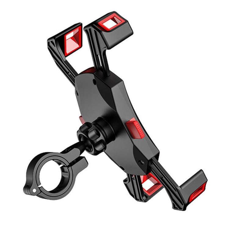 Kewig Reflection To Fall Shockproof Bicycle Bracket Motorcycle Four-Claw Mobile Phone Holder(M113-A)
