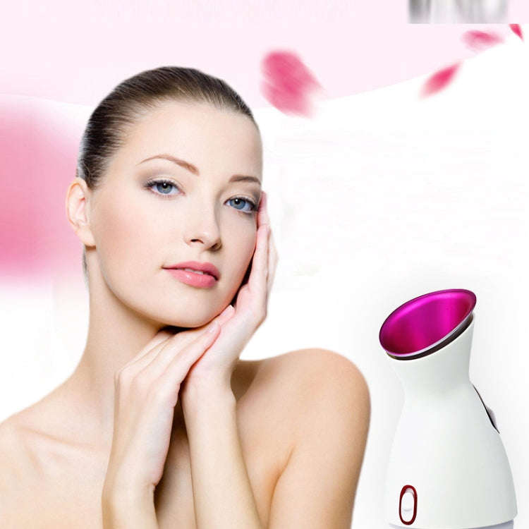 Hot And Cold Face Steamer Facial Moisturizing Spray Beauty Instrument CN Plug(Anther)