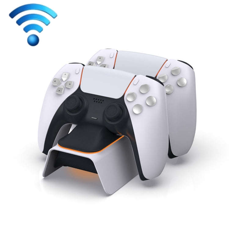 DOBE Wireless Handle Fast Charging Dual-Seater Charger For PS5(TP5-0521B)