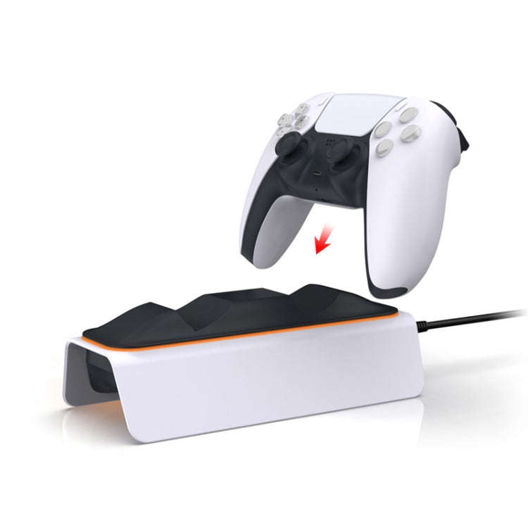 DOBE Wireless Handle Fast Charging Dual-Seater Charger For PS5(TP5-0521B)